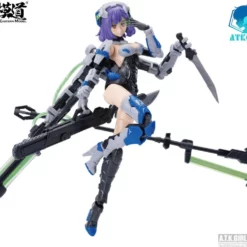 A.T.K. Girls Frankenstein 1/12 Scale Model Kit 25 A.T.K. Girls Frankenstein 1/12 Scale Model Kit -Bandai Sales dys50138 8
