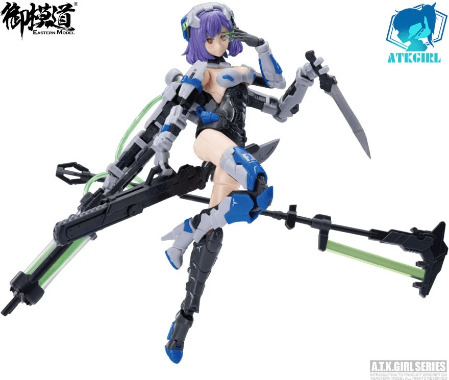 A.T.K. Girls Frankenstein 1/12 Scale Model Kit 6 A.T.K. Girls Frankenstein 1/12 Scale Model Kit - Image 6