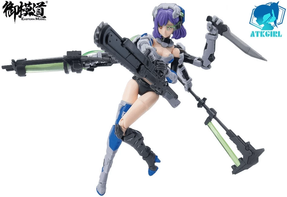 A.T.K. Girls Frankenstein 1/12 Scale Model Kit 7 A.T.K. Girls Frankenstein 1/12 Scale Model Kit - Image 7