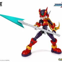 E-Model CAPCOM Rockman ZERO 1/12 -Bandai Sales e model megaman zero 15