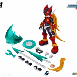 E-Model CAPCOM Rockman ZERO 1/12 -Bandai Sales e model megaman zero 17
