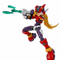 E-Model CAPCOM Rockman ZERO 1/12 -Bandai Sales e model megaman zero 8