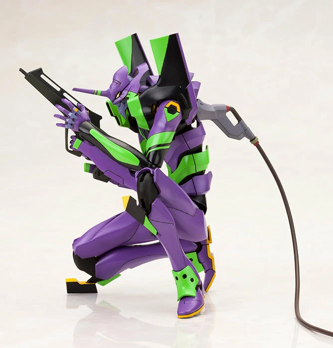 Kotobukiya Rebuild Of Evangelion EVA Unit-01 With Spear Of Cassius Model Kit 13 Kotobukiya Rebuild Of Evangelion EVA Unit-01 With Spear Of Cassius Model Kit - Image 13