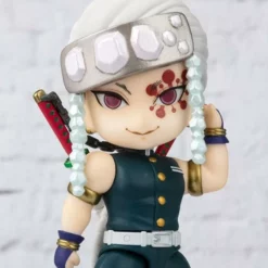 Bandai Demon Slayer: Kimetsu No Yaiba Figuarts Mini Tengen Uzui