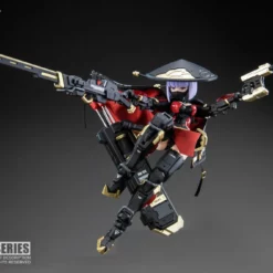 [Red Ver] A.T.K. Girl Brocade-Clad Elite Guard (Jinyi Wei JW-059) 1/12 Scale Model Kit -Bandai Sales e2861d6e a437 4ea3 9fed f5d41e83d01e