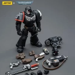 Warhammer 40K Raven Guard Intercessors Brother Nax 1/18 Scale Figure 17 Warhammer 40K Raven Guard Intercessors Brother Nax 1/18 Scale Figure -Bandai Sales e2cec0d3 d0b5 4142 acc7 d516d88e50b9