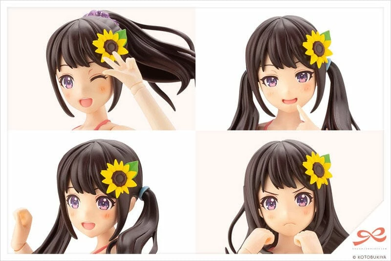 Kotobukiya Sousai Shoujo Teien High School Swimsuit Yuki Madoka 1/10 Scale Model Kit 18 Kotobukiya Sousai Shoujo Teien High School Swimsuit Yuki Madoka 1/10 Scale Model Kit - Image 18