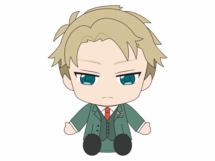 Spy X Family Nendoroid Plus Plushie Lloyd Forger 1 Spy X Family Nendoroid Plus Plushie Lloyd Forger