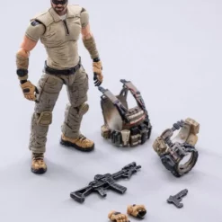 Hardcore Coldplay Mercenary Kahn 1/18 Scale Figure 8 Hardcore Coldplay Mercenary Kahn 1/18 Scale Figure -Bandai Sales e337d7df f533 488f bdfa 84f47044b679