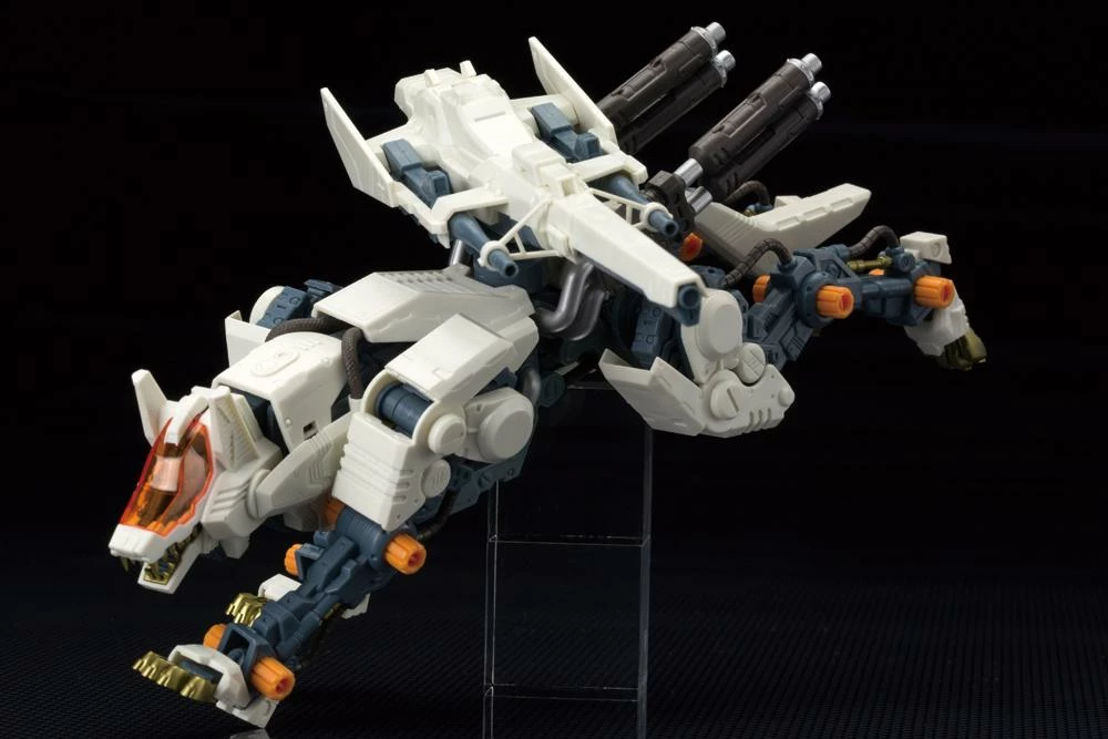 Zoids Highend Master Model RHI3 Command Wolf (Repackage Ver.) Model Kit 9 Zoids Highend Master Model RHI3 Command Wolf (Repackage Ver.) Model Kit - Image 9