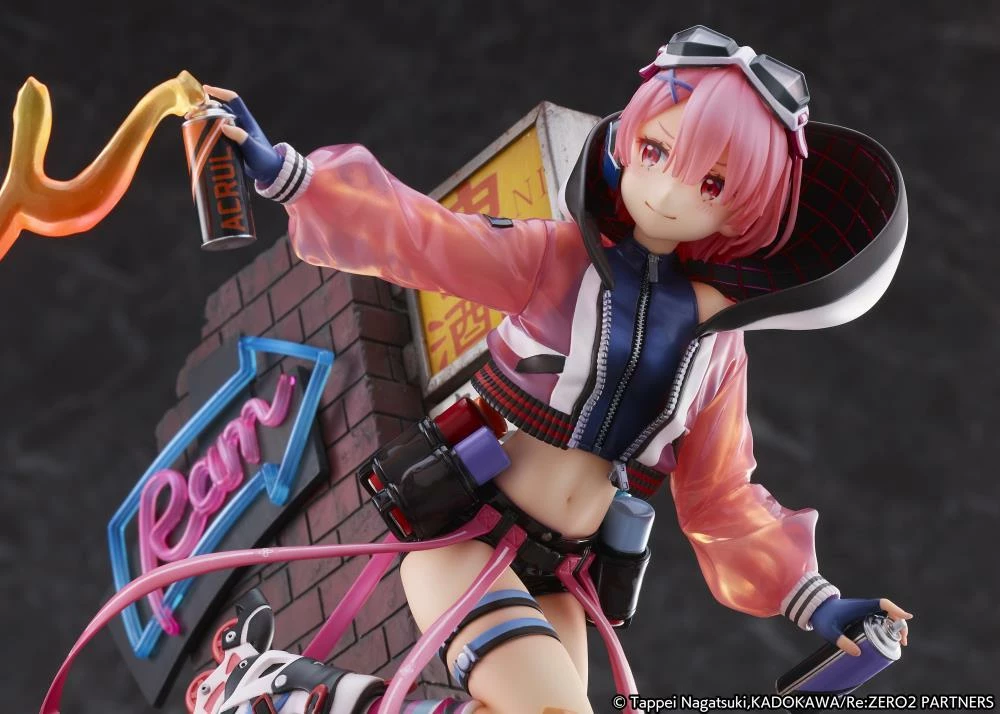 Re:Zero Starting Life In Another World Ram (Neon City Ver.) 1/7 Scale Shibuya Scramble Figure 9 Re:Zero Starting Life In Another World Ram (Neon City Ver.) 1/7 Scale Shibuya Scramble Figure - Image 9