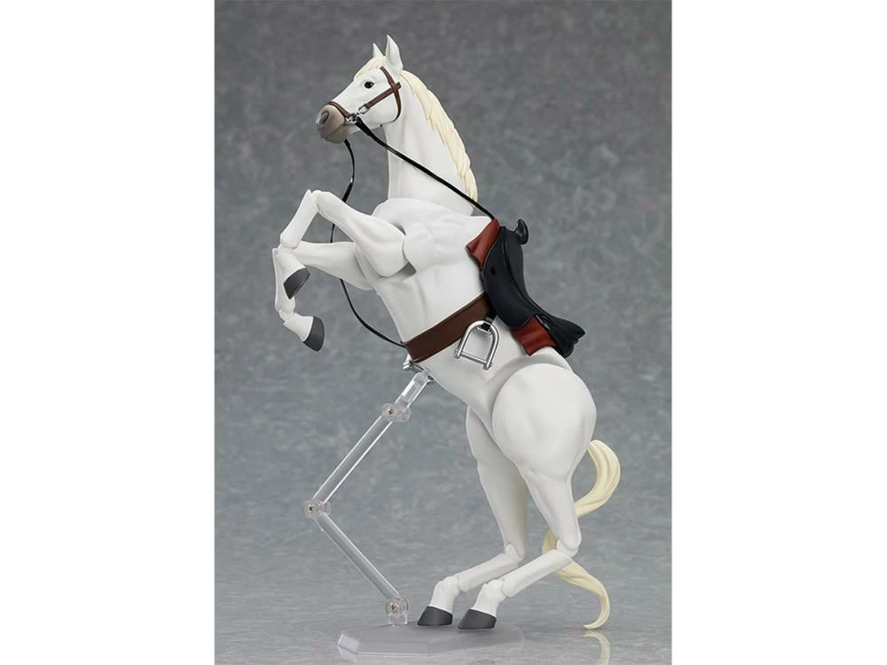 Figma No.490b Horse (White) Version 2.0 (Reissue) 4 Figma No.490b Horse (White) Version 2.0 (Reissue) - Image 4