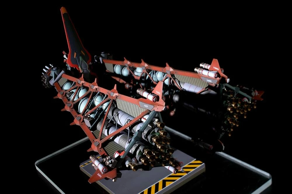 Rebuild Of Evangelion EVA Unit-02 Beta Equipped With Booster Figure 12 Rebuild Of Evangelion EVA Unit-02 Beta Equipped With Booster Figure - Image 12