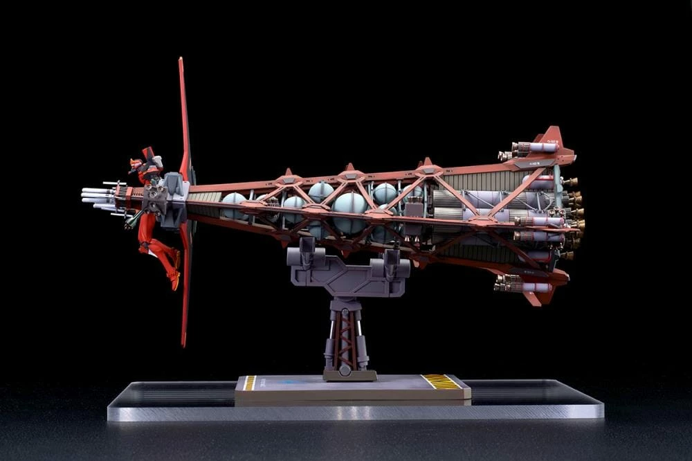 Rebuild Of Evangelion EVA Unit-02 Beta Equipped With Booster Figure 15 Rebuild Of Evangelion EVA Unit-02 Beta Equipped With Booster Figure - Image 15