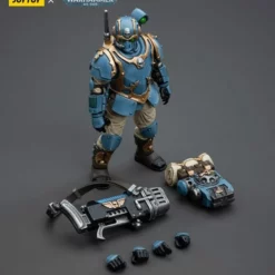 Warhammer 40k Astra Militarum Tempestus 55th Kappic Eagles Plasma Gunner 1/18 Scale Figure 17 Warhammer 40k Astra Militarum Tempestus 55th Kappic Eagles Plasma Gunner 1/18 Scale Figure -Bandai Sales e4e746be db82 4731 9e01 9a983dbcd0af