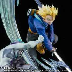 Bandai Dragon Ball Z FiguartsZERO Extra Battle Super Saiyan Trunks & Frieza -Bandai Sales e56a00ac 9b9e 45da 8fdb c5fdba7d92f6