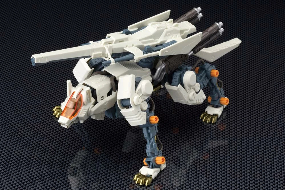 Zoids Highend Master Model RHI3 Command Wolf (Repackage Ver.) Model Kit 8 Zoids Highend Master Model RHI3 Command Wolf (Repackage Ver.) Model Kit - Image 8