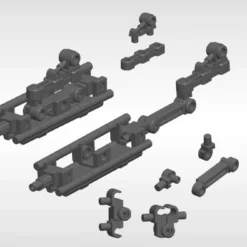 M.S.G. Modeling Support Goods Mecha Supply 01 Flexible Arms (Type A) -Bandai Sales e66cc8f9 64d1 4c52 9853 9acf99379eba