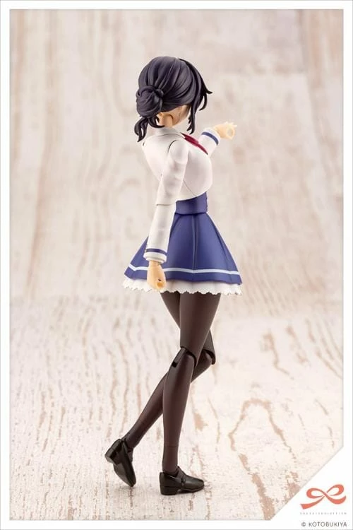 Sousai Shojo Teien St. Iris Girl's High School Winter Clothes Ritsuka Saeki (Dreaming Style Snow White Ver.) 1/10 Scale Model Kit 5 Sousai Shojo Teien St. Iris Girl's High School Winter Clothes Ritsuka Saeki (Dreaming Style Snow White Ver.) 1/10 Scale Model Kit - Image 5