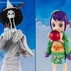 Bandai One Piece FiguartsZERO Brook (Honekichi) And O-Tama