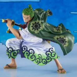 Bandai One Piece FiguartsZERO Roronoa Zoro (Zorojuro) -Bandai Sales e9122d9d 440a 4774 9824 d1b0cdaf4bf6