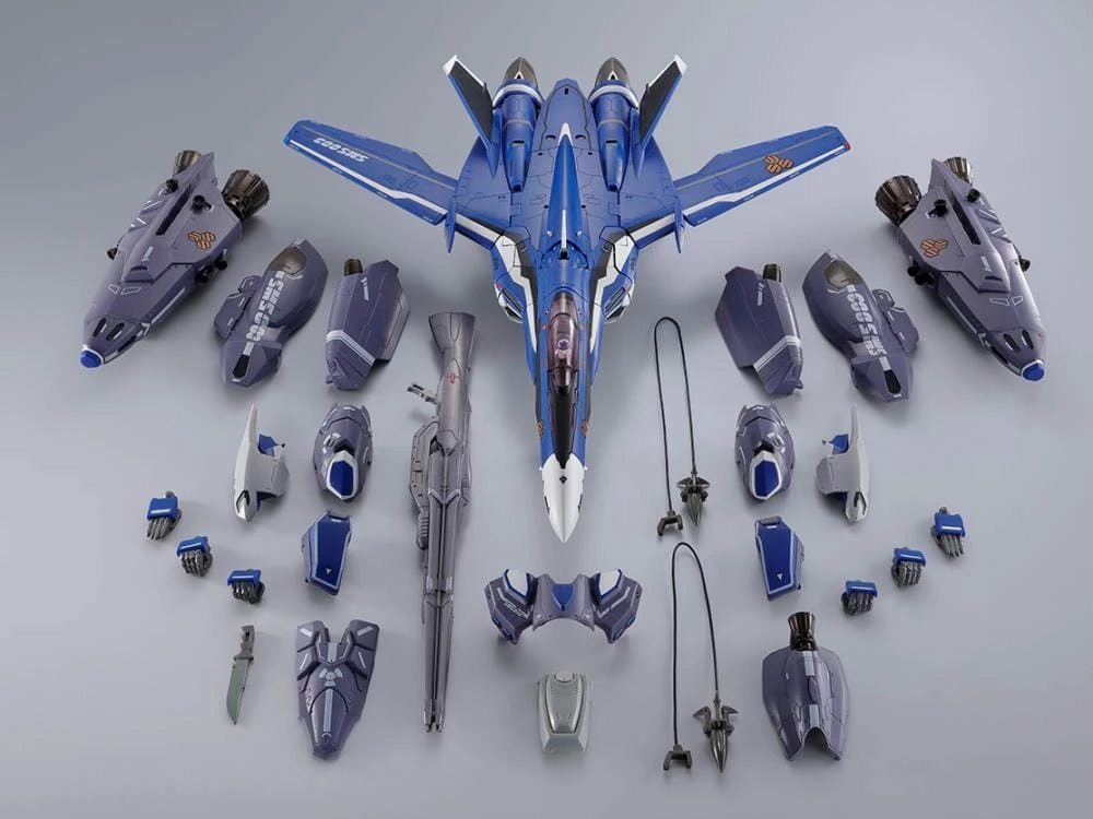 Bandai Macross Frontier DX Chogokin VF-25G Super Messiah Valkyrie (Michael Blanc Machine) Revival Ver. 16 Bandai Macross Frontier DX Chogokin VF-25G Super Messiah Valkyrie (Michael Blanc Machine) Revival Ver. - Image 16