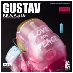 Ma.K. Gustav MK-03 1/16 Scale Limited Edition Model [Sakura] -Bandai Sales e9585412 a717 47c1 9f6b 326070d522d0