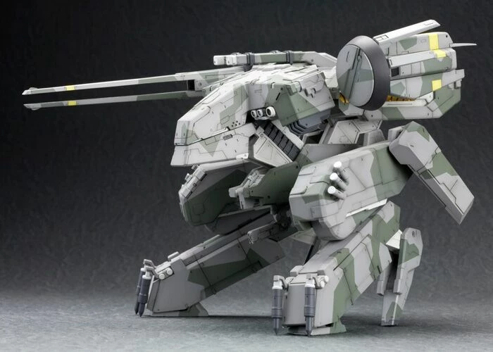 Metal Gear Solid Rex 1/100 Scale Model Kit 7 Metal Gear Solid Rex 1/100 Scale Model Kit - Image 7