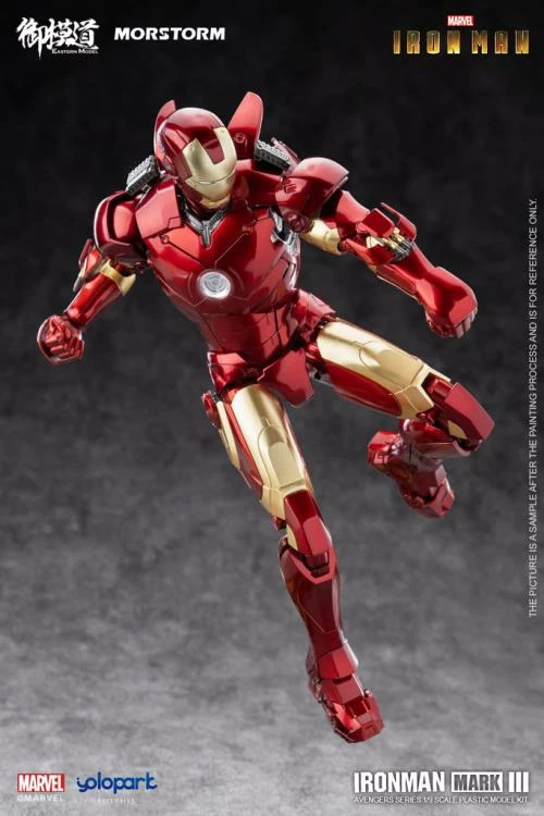 Iron Man Mark III Deluxe 1/9 Scale Model Kit 9 Iron Man Mark III Deluxe 1/9 Scale Model Kit - Image 9