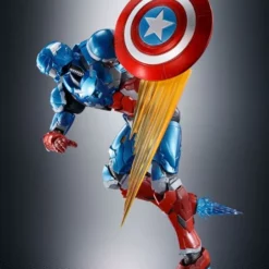 Bandai Tech-On Avengers S.H.Figuarts Tech-On Captain America -Bandai Sales ea638133 ccb6 43ee b792 392f75d43aff
