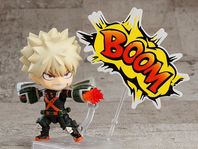 My Hero Academia Nendoroid No.1595 Katsuki Bakugo (Winter Costume Ver.) 6 My Hero Academia Nendoroid No.1595 Katsuki Bakugo (Winter Costume Ver.) - Image 6