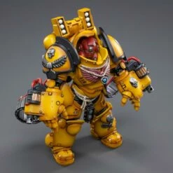 Warhammer 40K Imperial Fists Intercessors Brother Sergeant Lycias 1/18 Scale Figure -Bandai Sales ea83143d a326 43aa 8ac3 9dc2e2d397bd