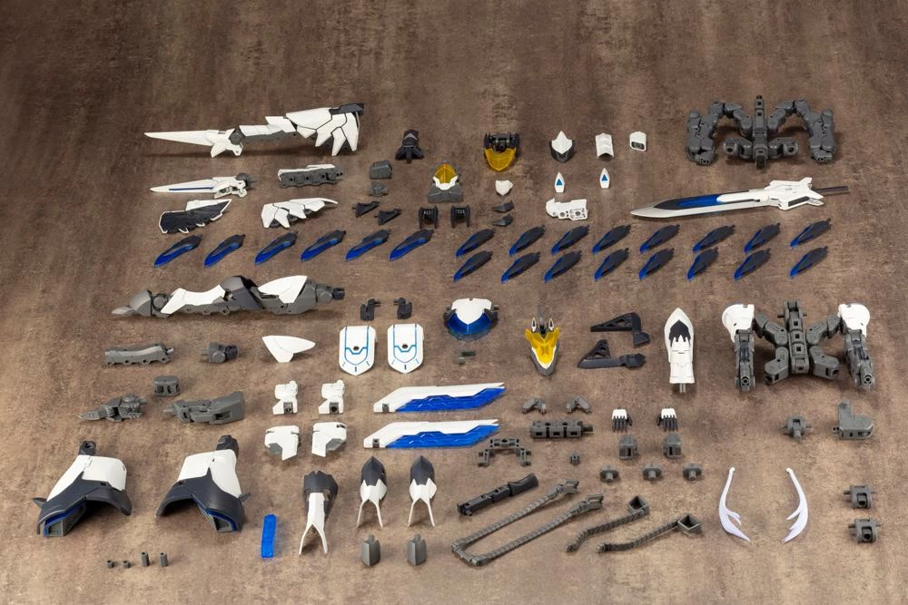 Frame Arms M.S.G. Modeling Support Goods Gigantic Arms 07 Lucifer’s Wings 11 Frame Arms M.S.G. Modeling Support Goods Gigantic Arms 07 Lucifer’s Wings - Image 11