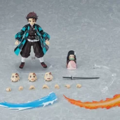 Demon Slayer: Kimetsu No Yaiba Figma No.498-DX Tanjirou Kamado -Bandai Sales ebe845bd 1bd2 40e2 a79c 884ba405e52f