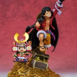 Bandai One Piece FiguartsZERO Monkey D. Luffy (WT100 Commemorative: Daikaizoku Hyakkei) -Bandai Sales ec19eaea 6786 42e3 8908 1d4517aa6695