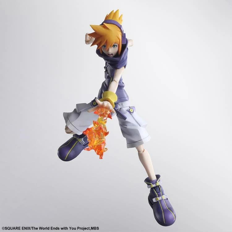 Bandai The World Ends With You: The Animation Bring Arts Neku Sakuraba 6 Bandai The World Ends With You: The Animation Bring Arts Neku Sakuraba - Image 6