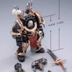 Warhammer 40K Black Legion Brother Gnarl 1/18 Scale Figure -Bandai Sales ecda7bf6 2a54 4779 9d74 d7fdc03edbdd