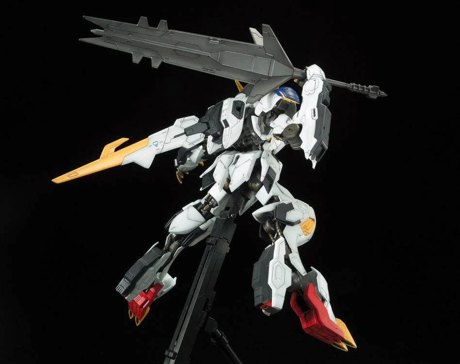 Bandai Orphans 1/100 Full Mechanics Gundam Barbatos Lupus Rex 9 Bandai Orphans 1/100 Full Mechanics Gundam Barbatos Lupus Rex - Image 9
