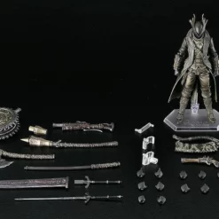 Bloodborne The Old Hunters Figma No.367-DX Hunter -Bandai Sales edc1f714 94f4 4433 9811 1534654f7229