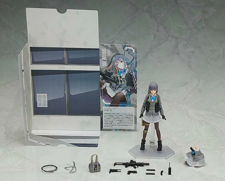 Little Armory Figma No.SP-122 Rin Shirane 10 Little Armory Figma No.SP-122 Rin Shirane - Image 10