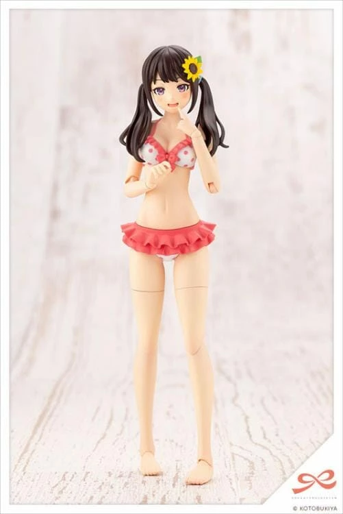 Kotobukiya Sousai Shoujo Teien High School Swimsuit Yuki Madoka 1/10 Scale Model Kit 8 Kotobukiya Sousai Shoujo Teien High School Swimsuit Yuki Madoka 1/10 Scale Model Kit - Image 8
