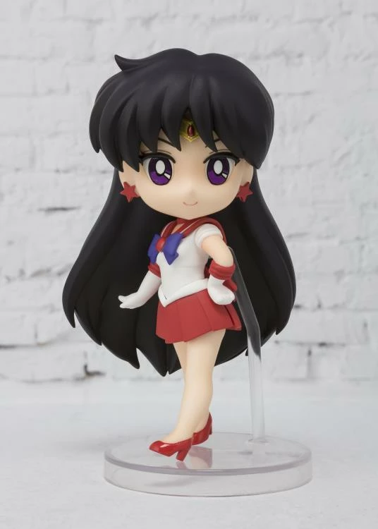 Bandai Sailor Moon Figuarts Mini Sailor Mars 5 Bandai Sailor Moon Figuarts Mini Sailor Mars - Image 5