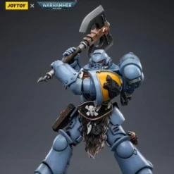 Warhammer 40K Space Wolves Claw Pack Sigyrr Stoneshield 1/18 Scale Figure -Bandai Sales ef0aaa76 cbb5 430b 8580 fae88634a104