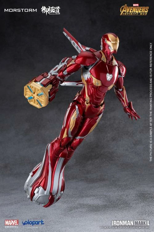 1/9 Iron Man Mark 50 (Deluxe Edition) 9 1/9 Iron Man Mark 50 (Deluxe Edition) - Image 9