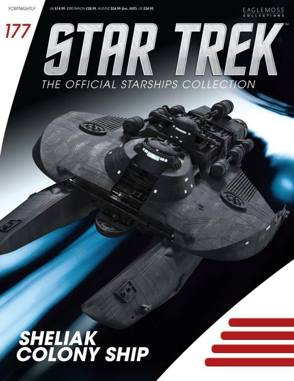 Star Trek Starships Collection #177 Sheliak Colony Ship 5 Star Trek Starships Collection #177 Sheliak Colony Ship - Image 5