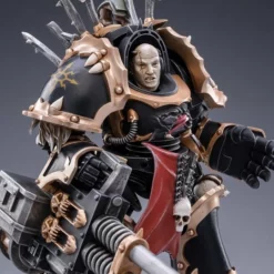 Warhammer 40K Black Legion Brother Gornoth 1/18 Scale Figure