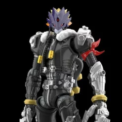 Bandai Digimon Adventure Figure-rise Standard Amplified Beelzemon Model Kit