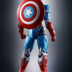Bandai Tech-On Avengers S.H.Figuarts Tech-On Captain America -Bandai Sales f3de61a7 7143 4cf8 a236 51eee67369fd