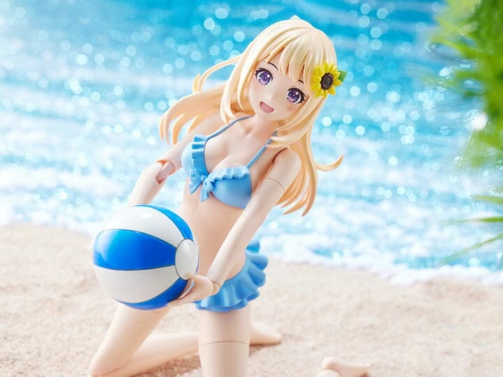 Kotobukiya Sousai Shoujo Teien High School Swimsuit Yuki Madoka (Dreaming Style Sunny Sky Vers.) 1/10 Scale Model Kit 1 Kotobukiya Sousai Shoujo Teien High School Swimsuit Yuki Madoka (Dreaming Style Sunny Sky Vers.) 1/10 Scale Model Kit