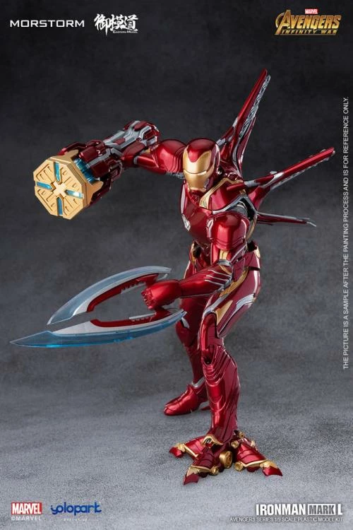 1/9 Iron Man Mark 50 (Deluxe Edition) 10 1/9 Iron Man Mark 50 (Deluxe Edition) - Image 10